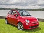 Fiat 500C Pop 2011 года (US)